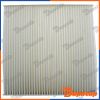 Filtre d'habitacle pour HONDA | FCF-HD-017, 21-H0-H012